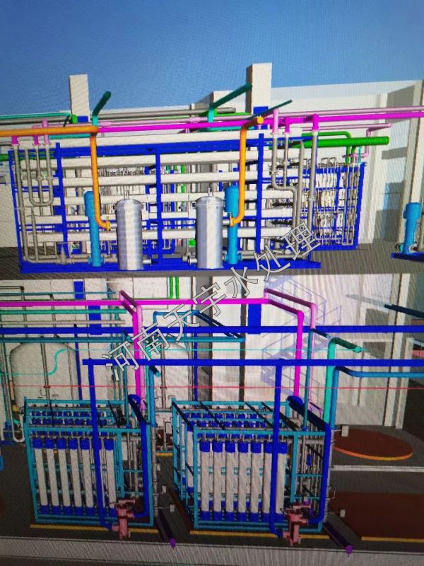 純水設備設計圖