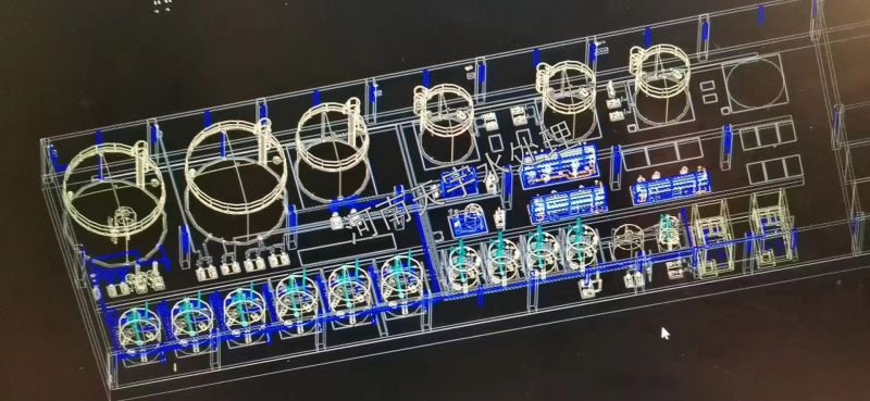 純水設備設計圖